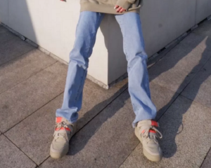 Alternative view of Giày Adidas Forum Low Strap Taupe Oxide GX3658