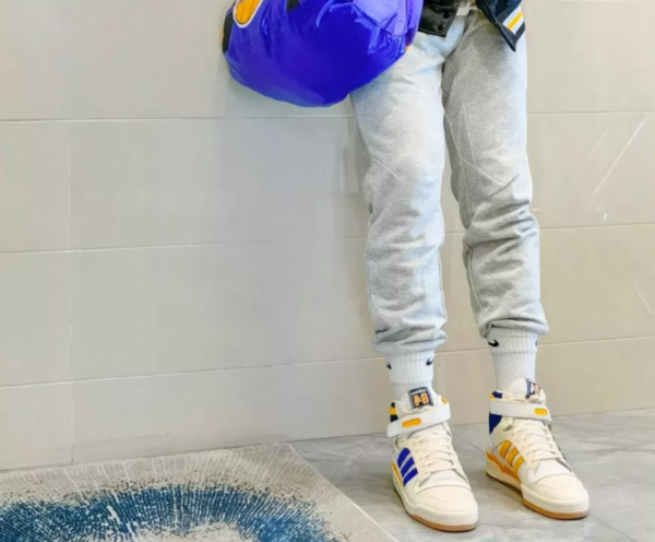 Giày Adidas Forum 84 High Collegiate Purple Collegiate Gold GX9054 - Ảnh 2