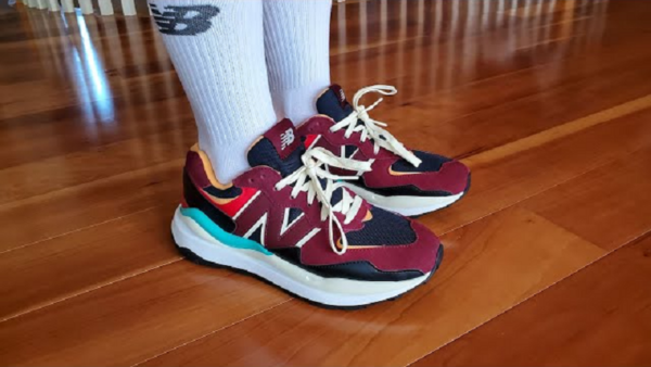 Giày New Balance Wmns 5740 'Classic Burgundy' W5740GA - Ảnh 3