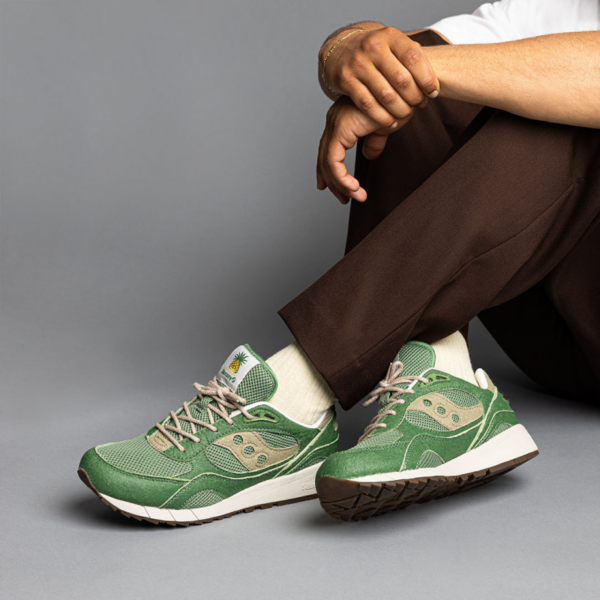 Giày Saucony Shadow 6000 Earth Pack 'Green' S70639-1 - Ảnh 2