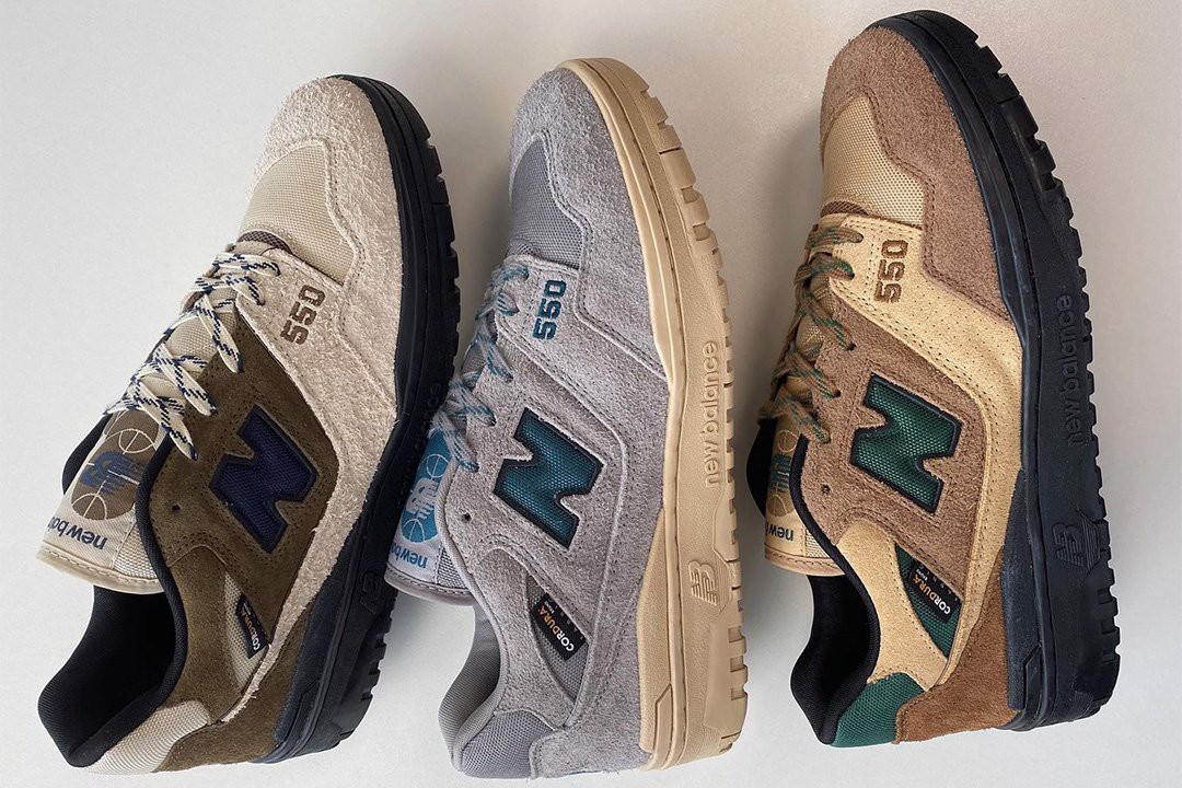 Hình ảnh mới nhất về bộ sưu tập Size? x New Balance 550 "CoduraPack" Hinh anh 3: Hinh anh moi nhat ve bo suu tap Size? x New Balance 550 "CoduraPack"
