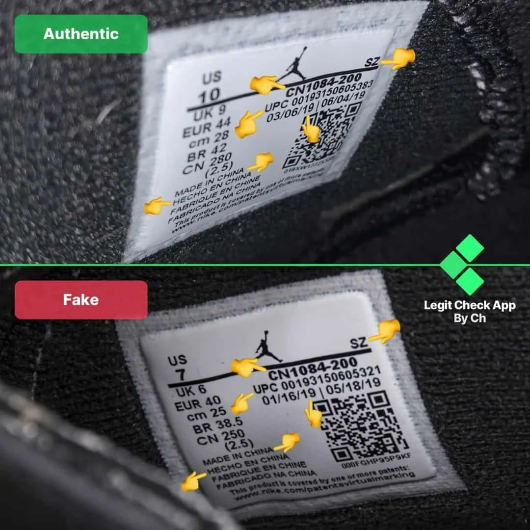 Legit check: Hướng dẫn cách phân biệt Air Jordan 6 Cactus Jack Travis Scott Real và Fake Hinh anh 2: Legit check: Huong dan cach phan biet Air Jordan 6 Cactus Jack Travis Scott Real va Fake
