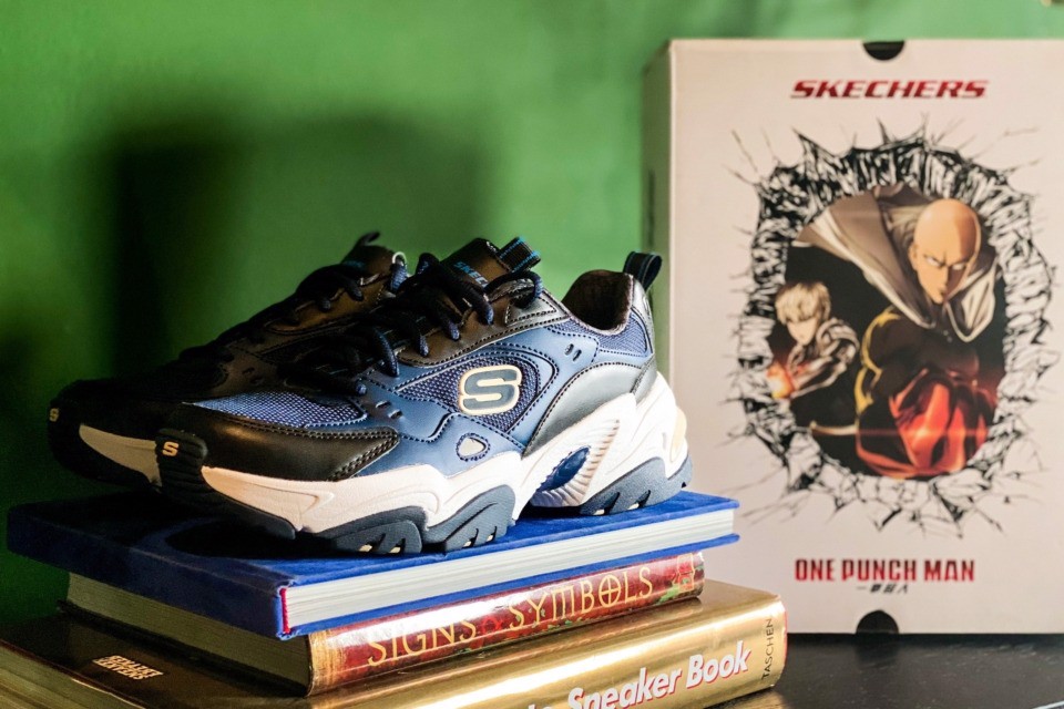 thuong-hieu-skechers-ra-mat-bst-giay-collab-cung-one-punch-man-thoi-trang-cua-cong-nghe-moi