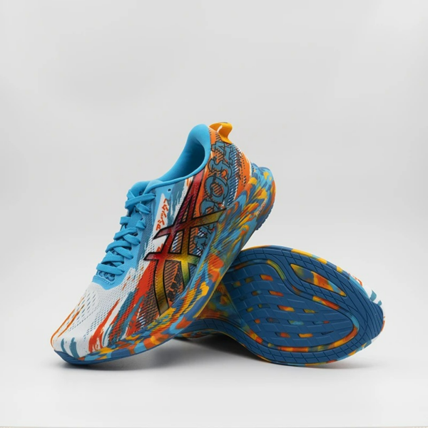 Giày Asics Noosa Tri 13 'Digital Aqua Marigold Orange' - Ảnh 5