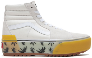 Giay Vans Sk8-Hi Stacked LX 'Palm Blue' VN0A4U4DXA6