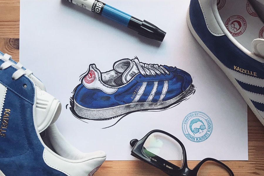 Hinh anh 11: Sole Mates: Moi luong duyen giua Jean Khalife va Adidas Gazelle