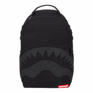 Sprayground Ghost Rubber Shark Black Back Pack 910B1235NSZ