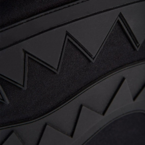 Alternative view of Sprayground Ghost Rubber Shark Black Back Pack 910B1235NSZ