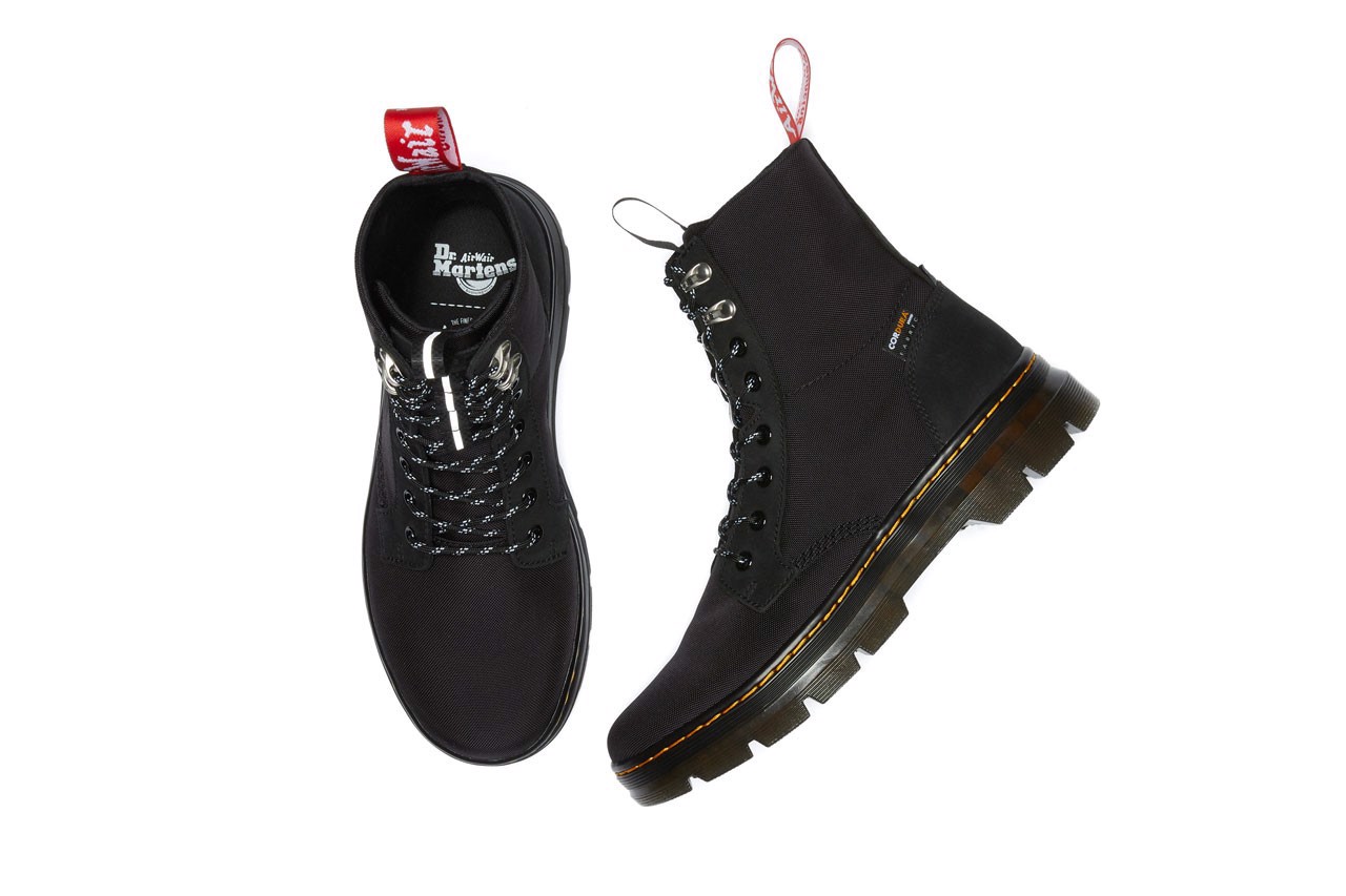 Dr.Martens và Herschel Supply Co. hợp tác trên đôi giày boot mới nhất
