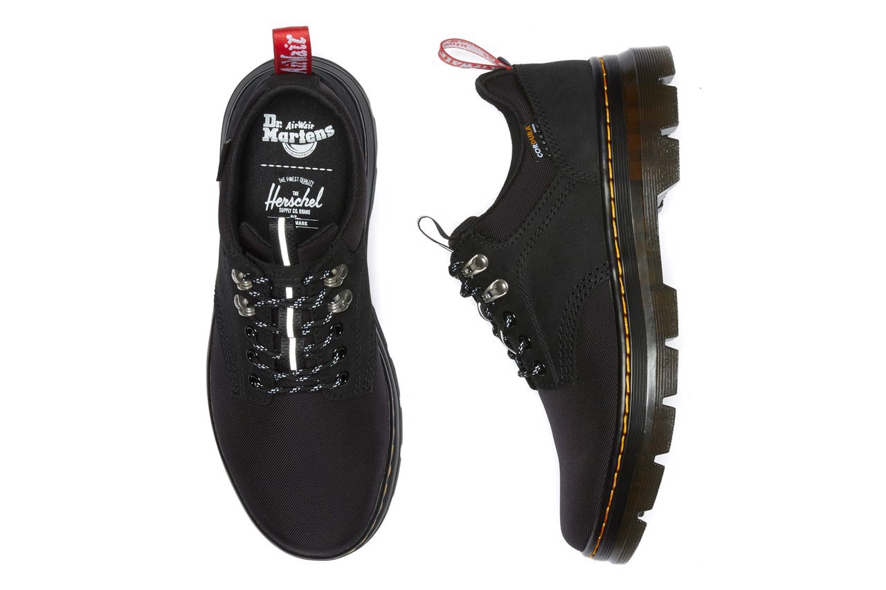 Dr.Martens và Herschel Supply Co. hợp tác trên đôi giày boot mới nhất