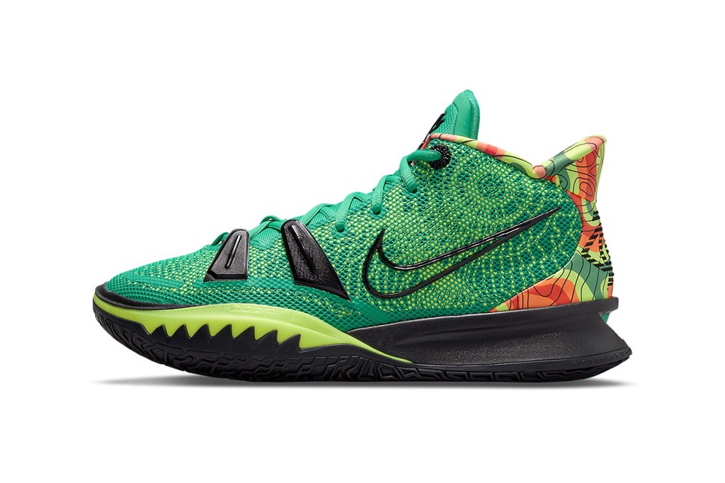 Đôi Nike Kyrie 7 mới của Kyrie Irving sẽ được khoác lên mình phối màu "Weatherman"