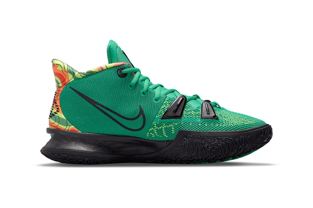 Đôi Nike Kyrie 7 mới của Kyrie Irving sẽ được khoác lên mình phối màu "Weatherman"