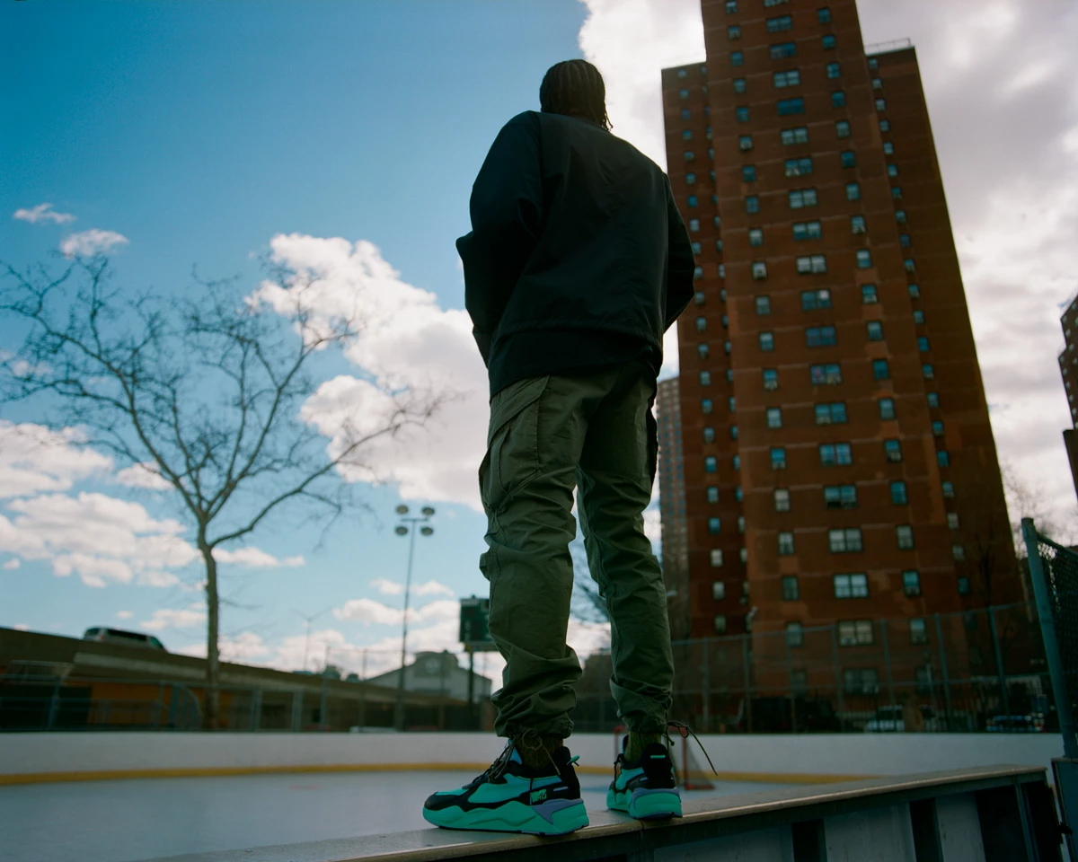 Cùng nhìn lại sự kết hợp giữa Puma và A$AP Twelvyy Hinh anh 4: Cung nhin lai su ket hop giua Puma va A$AP Twelvyy