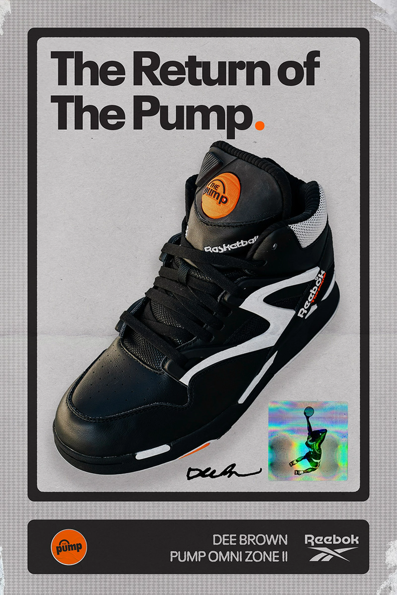 Khoảnh khắc Reebok Pump trở thành huyền thoại Hinh anh 1: Khoanh khac Reebok Pump tro thanh huyen thoai