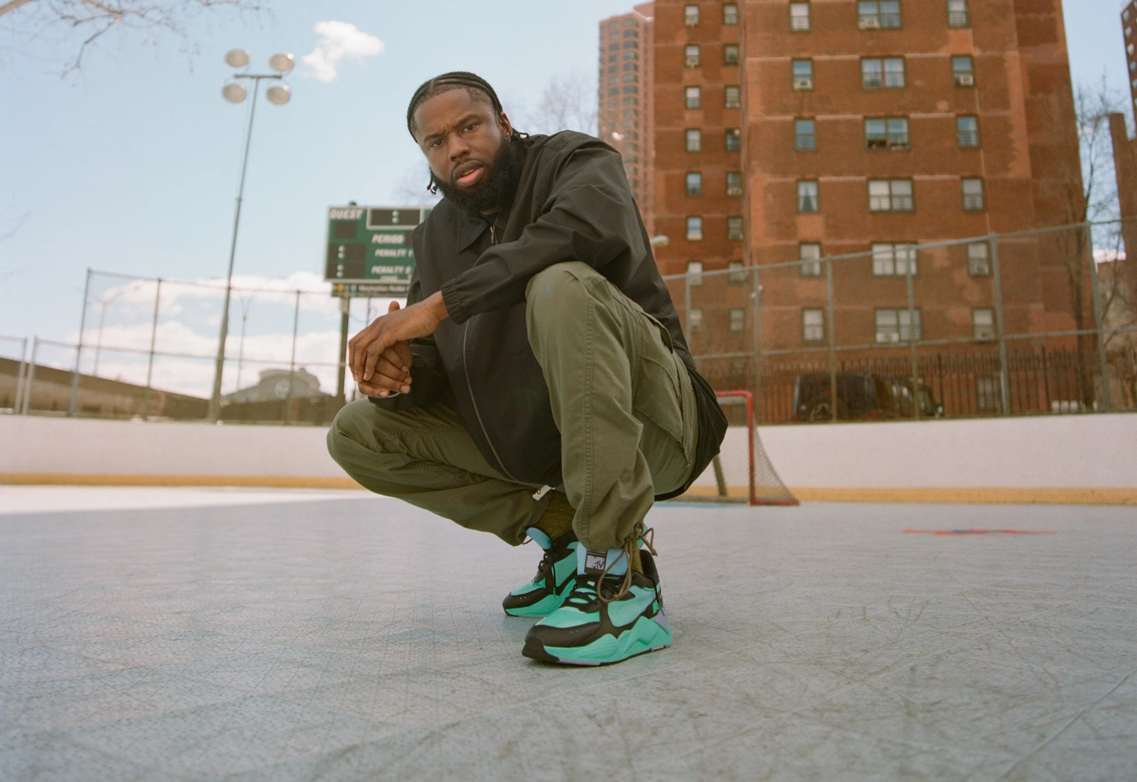 Cùng nhìn lại sự kết hợp giữa Puma và A$AP Twelvyy Hinh anh 2: Cung nhin lai su ket hop giua Puma va A$AP Twelvyy