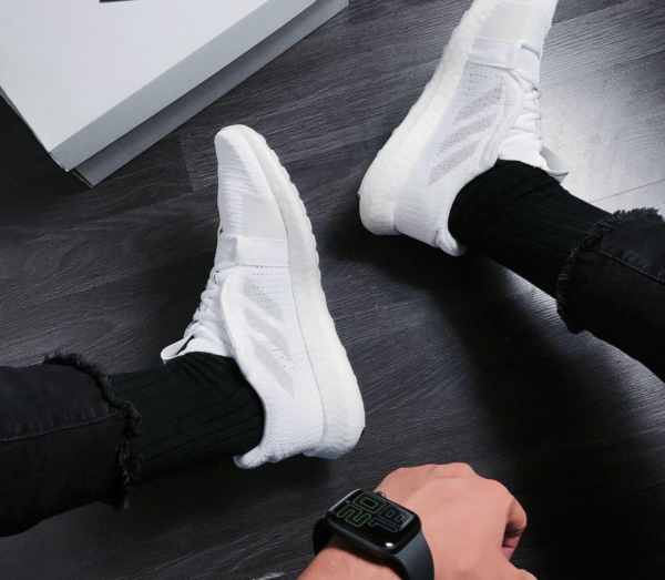 Giày Adidas Senseboost Go Cloud White G26940 - Ảnh 4