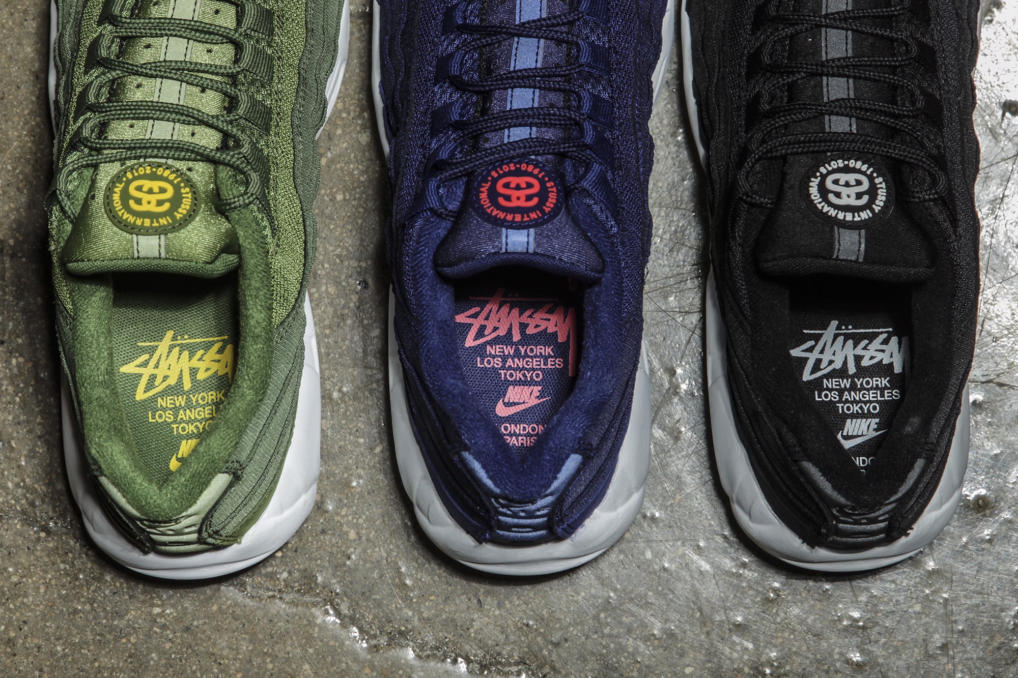 Những bản collab giữa các hãng giày sneaker và Stüssy đáng mua nhất trong năm 2023 Hinh anh 1: Nhung ban collab giua cac hang giay sneaker va Stussy dang mua nhat trong nam 2023