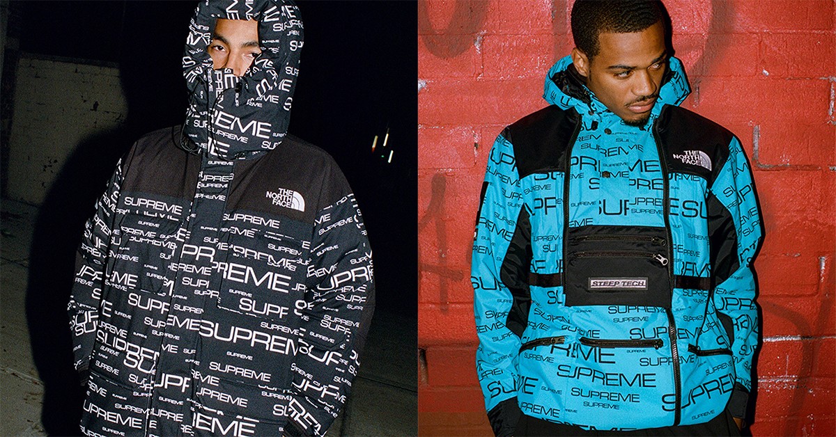 Hình ảnh chính thức về bộ sưu tập Supreme x The North Face Fall 2021 –  AUTHENTIC SHOES