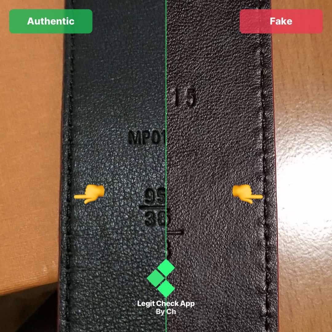 Legitcheck: Cách phân biệt Supreme x Louis Vuitton Belt real và fake Hinh anh 3: Legitcheck: Cach phan biet Supreme x Louis Vuitton Belt real va fake