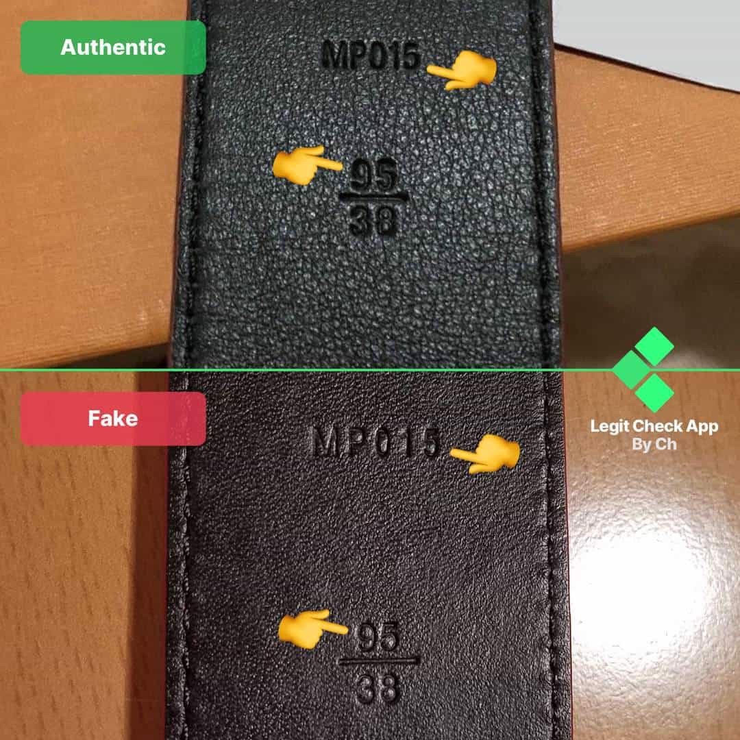 Legitcheck: Cách phân biệt Supreme x Louis Vuitton Belt real và fake Hinh anh 4: Legitcheck: Cach phan biet Supreme x Louis Vuitton Belt real va fake