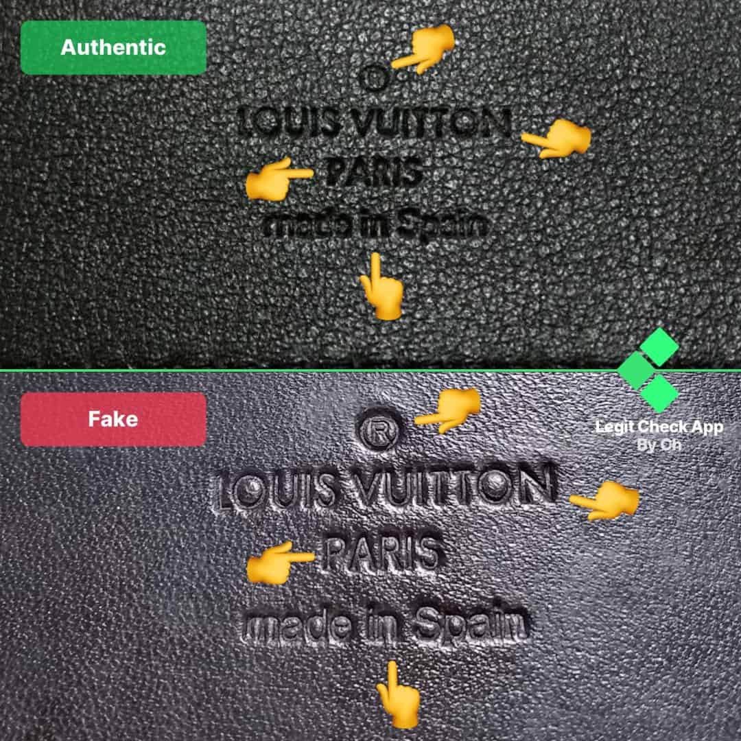 Legitcheck: Cách phân biệt Supreme x Louis Vuitton Belt real và fake Hinh anh 2: Legitcheck: Cach phan biet Supreme x Louis Vuitton Belt real va fake