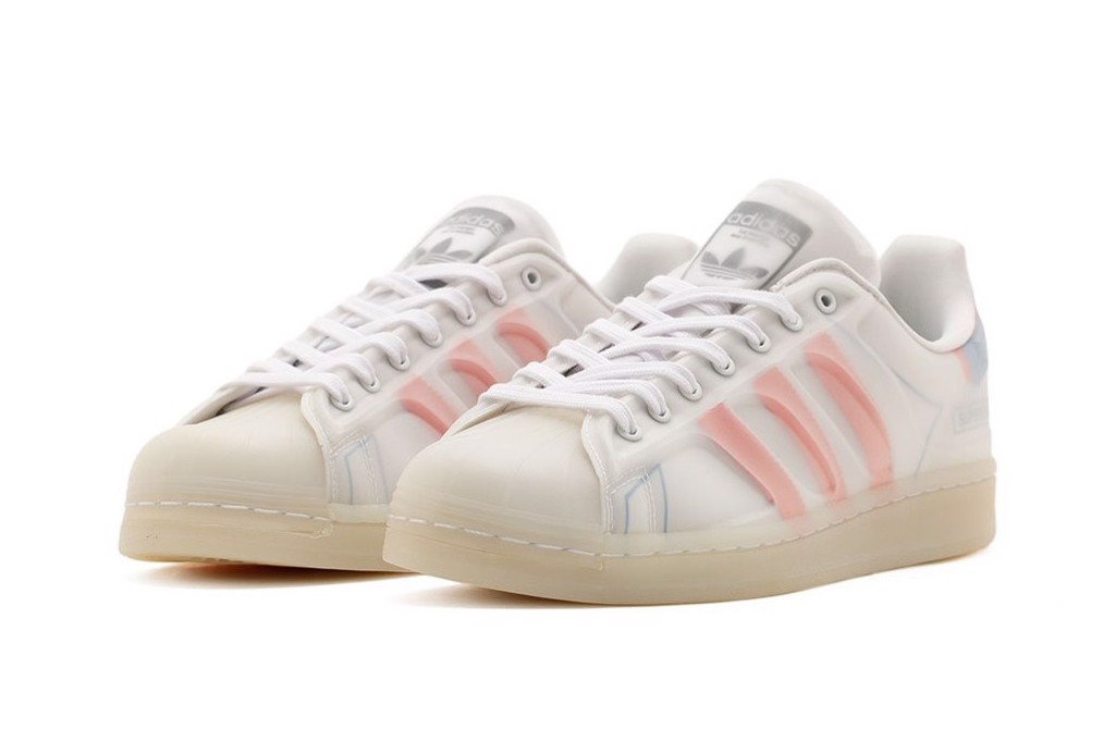 Hinh anh 1: Adidas superstar futureshell voi thiet ke hai lop moi la