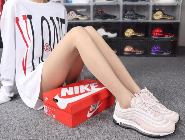 Giày Nike Wmns Air Max 97 Ultra 'Cloud Plush' 921733-600 - Ảnh 4