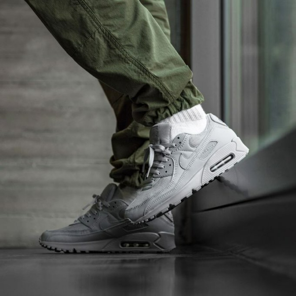 Giày Nike Air Max 90 'Triple Grey' CN8490-001 - Ảnh 3