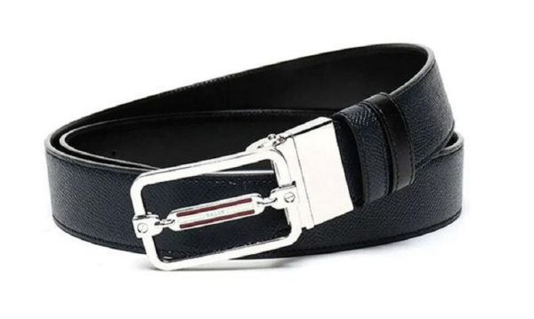 Thắt Lưng Bally Steff 'Navy' 6226699 - Ảnh 3