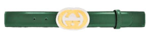 Thắt Lưng Gucci G Buckle 'Green' 598092-DT90X-3020