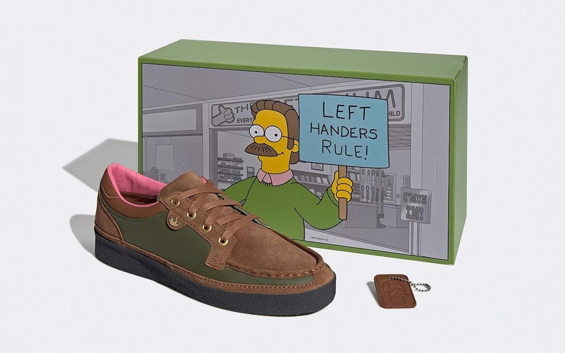 The Simpsons x adidas McCarten “Ned Flanders” - kết hợp cùng nhân vật giả tưởng Hinh anh 4: The Simpsons x adidas McCarten “Ned Flanders” - ket hop cung nhan vat gia tuong
