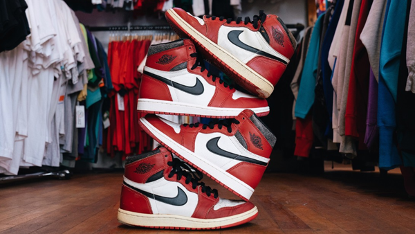 "Lost & Found" và "Chicago": Đôi Air Jordan 1 với nguồn cảm hứng retro Hinh anh 1: "Lost & Found" va "Chicago": Doi Air Jordan 1 voi nguon cam hung retro