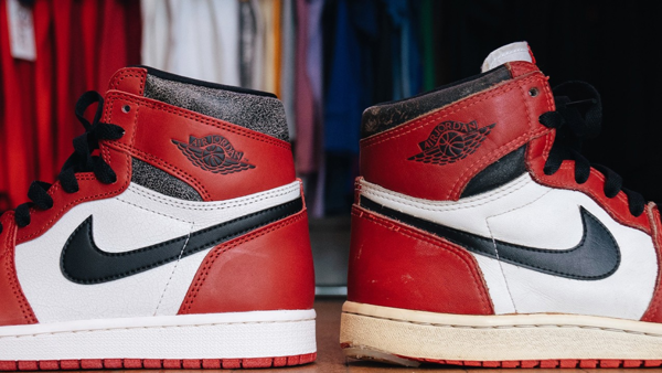"Lost & Found" và "Chicago": Đôi Air Jordan 1 với nguồn cảm hứng retro Hinh anh 2: "Lost & Found" va "Chicago": Doi Air Jordan 1 voi nguon cam hung retro