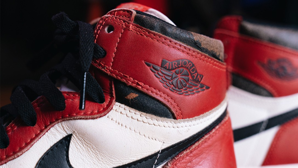 "Lost & Found" và "Chicago": Đôi Air Jordan 1 với nguồn cảm hứng retro Hinh anh 4: "Lost & Found" va "Chicago": Doi Air Jordan 1 voi nguon cam hung retro