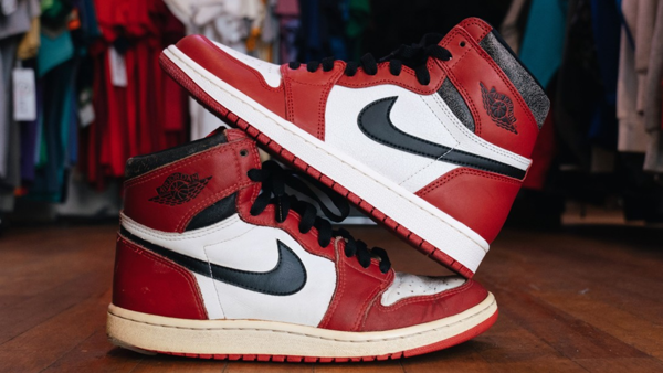 "Lost & Found" và "Chicago": Đôi Air Jordan 1 với nguồn cảm hứng retro Hinh anh 8: "Lost & Found" va "Chicago": Doi Air Jordan 1 voi nguon cam hung retro