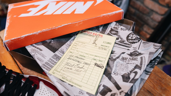 "Lost & Found" và "Chicago": Đôi Air Jordan 1 với nguồn cảm hứng retro Hinh anh 10: "Lost & Found" va "Chicago": Doi Air Jordan 1 voi nguon cam hung retro
