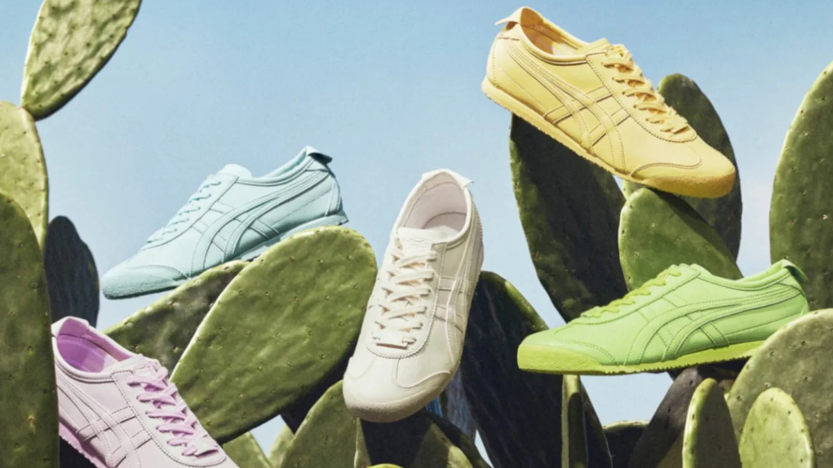 Hinh anh 5: Lieu Mexico 66 cua Onitsuka Tiger co the tro thanh adidas Samba moi?