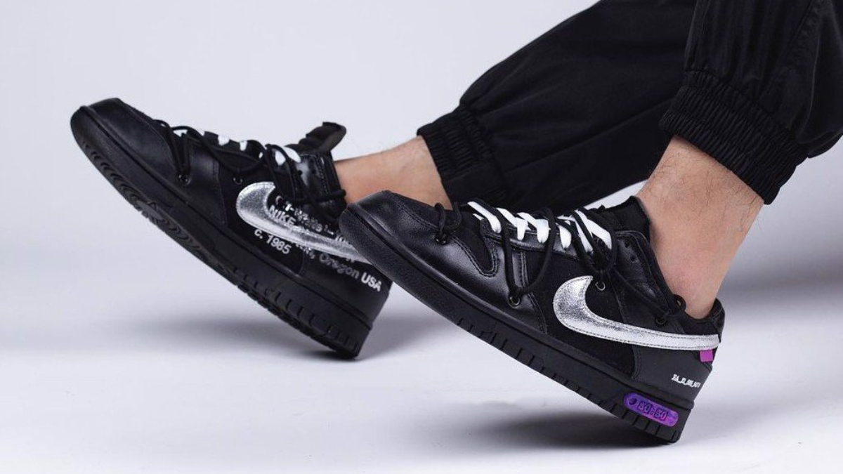 Mách bạn cách nhận biết Off-White Dunk “THE 50” thật và giả Hinh anh 1: Mach ban cach nhan biet Off-White Dunk “THE 50” that va gia