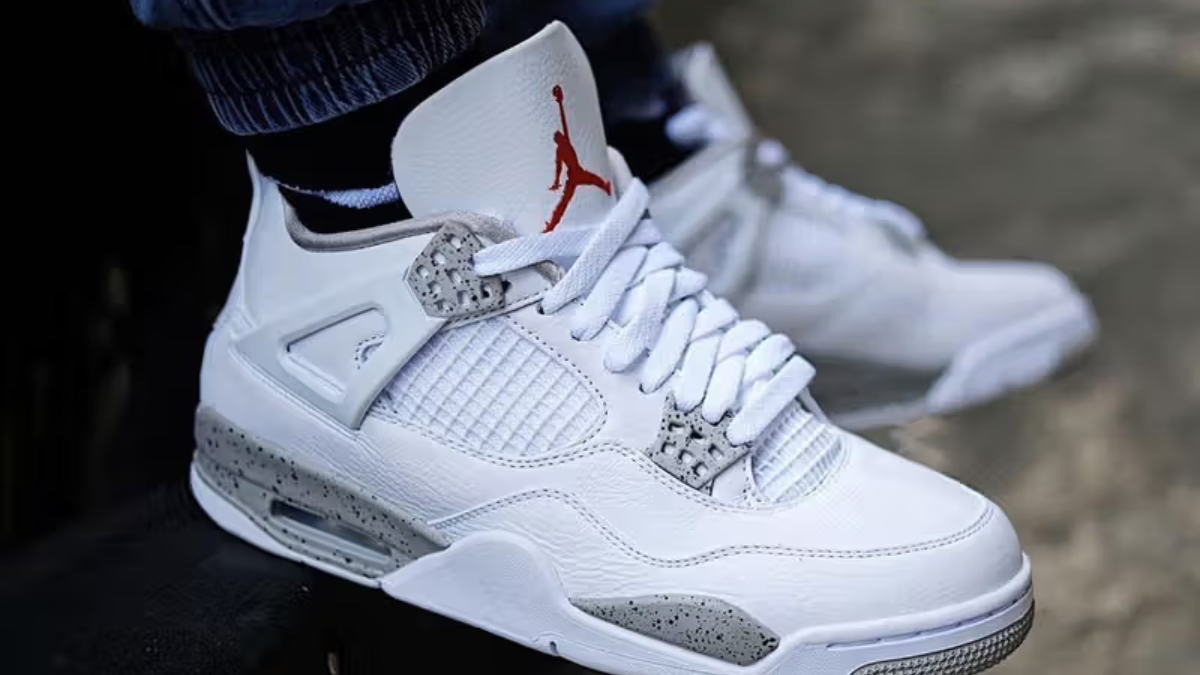 Hinh anh 1: Mach ban cach nhan biet Air Jordan 4 2023 that va gia