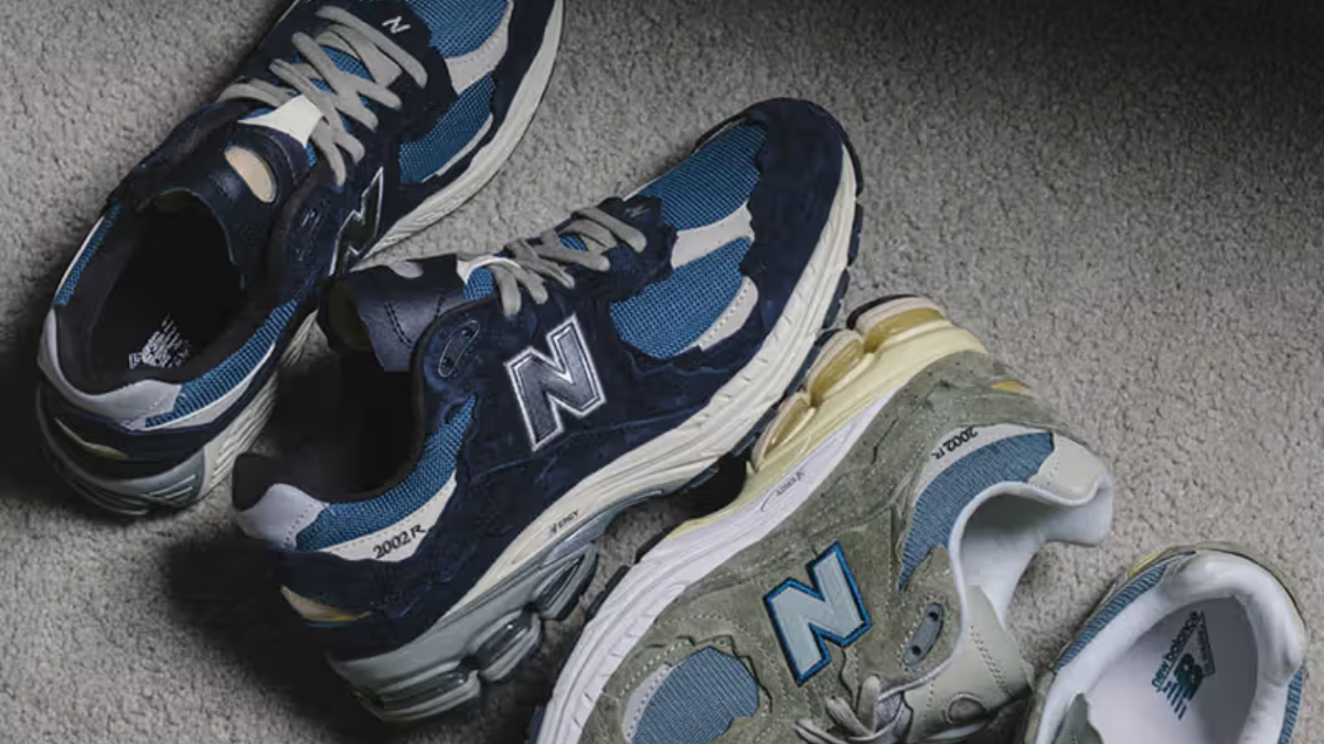 Lịch sử New Balance 2002R, điều gì đã khiến mẫu giày này trở nên hot tới vậy? Hinh anh 3: Lich su New Balance 2002R, dieu gi da khien mau giay nay tro nen hot toi vay?