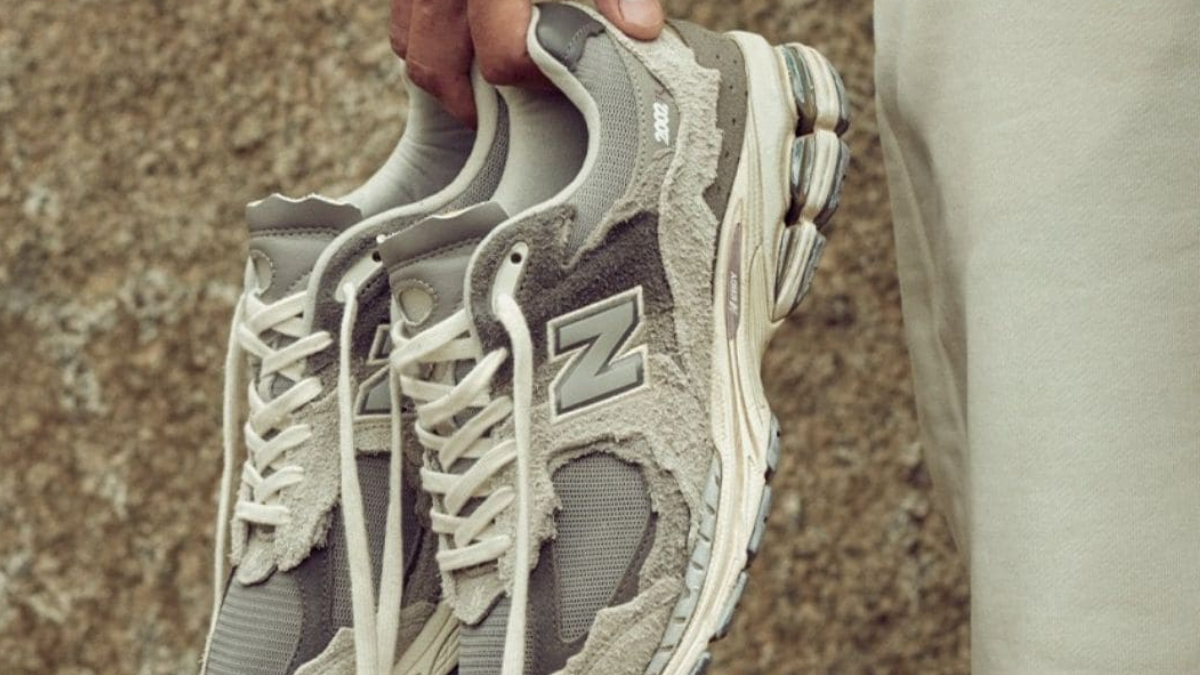 Lịch sử New Balance 2002R, điều gì đã khiến mẫu giày này trở nên hot tới vậy? Hinh anh 5: Lich su New Balance 2002R, dieu gi da khien mau giay nay tro nen hot toi vay?