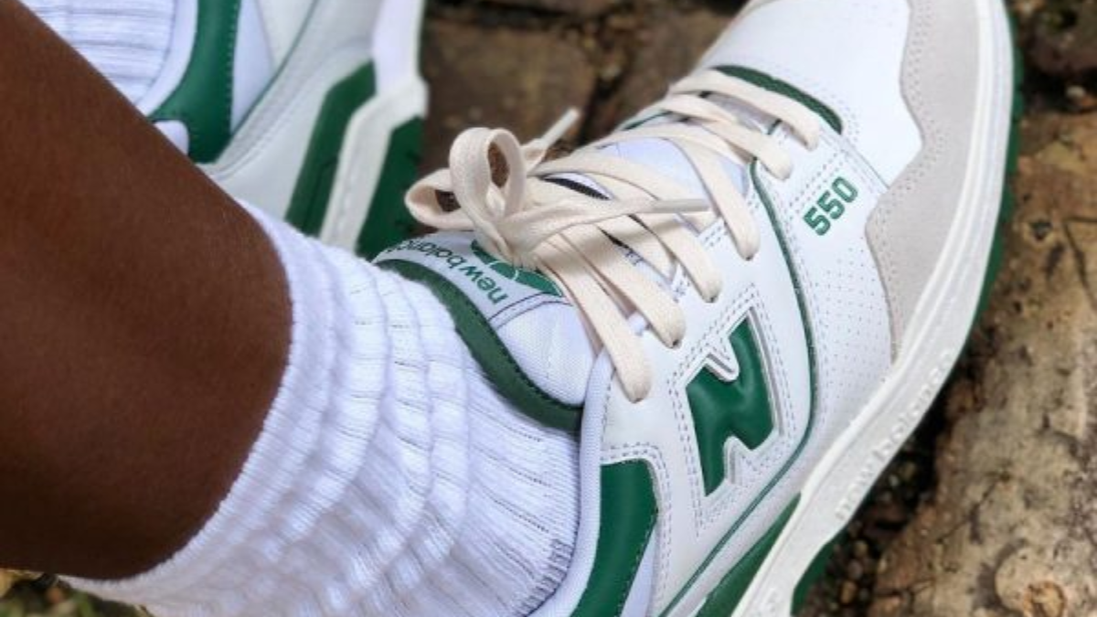 Lịch sử New Balance 550 và sự trở lại trong 2023 Hinh anh 1: Lich su New Balance 550 va su tro lai trong 2023
