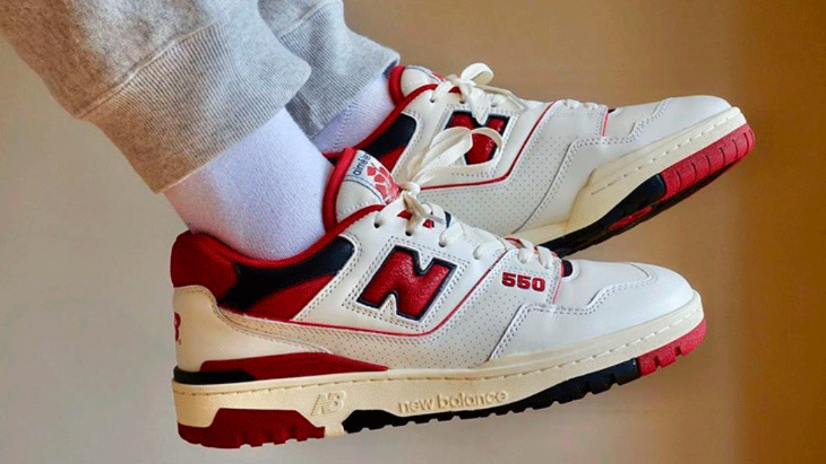 Lịch sử New Balance 550 và sự trở lại trong 2023 Hinh anh 2: Lich su New Balance 550 va su tro lai trong 2023