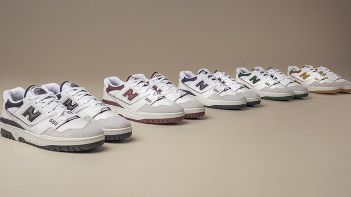 Lịch sử New Balance 550 và sự trở lại trong 2023 Hinh anh 3: Lich su New Balance 550 va su tro lai trong 2023