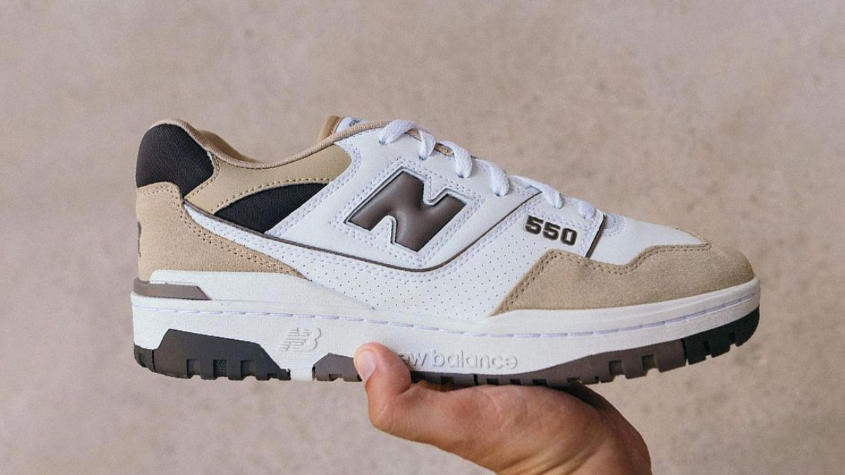 Lịch sử New Balance 550 và sự trở lại trong 2023 Hinh anh 4: Lich su New Balance 550 va su tro lai trong 2023