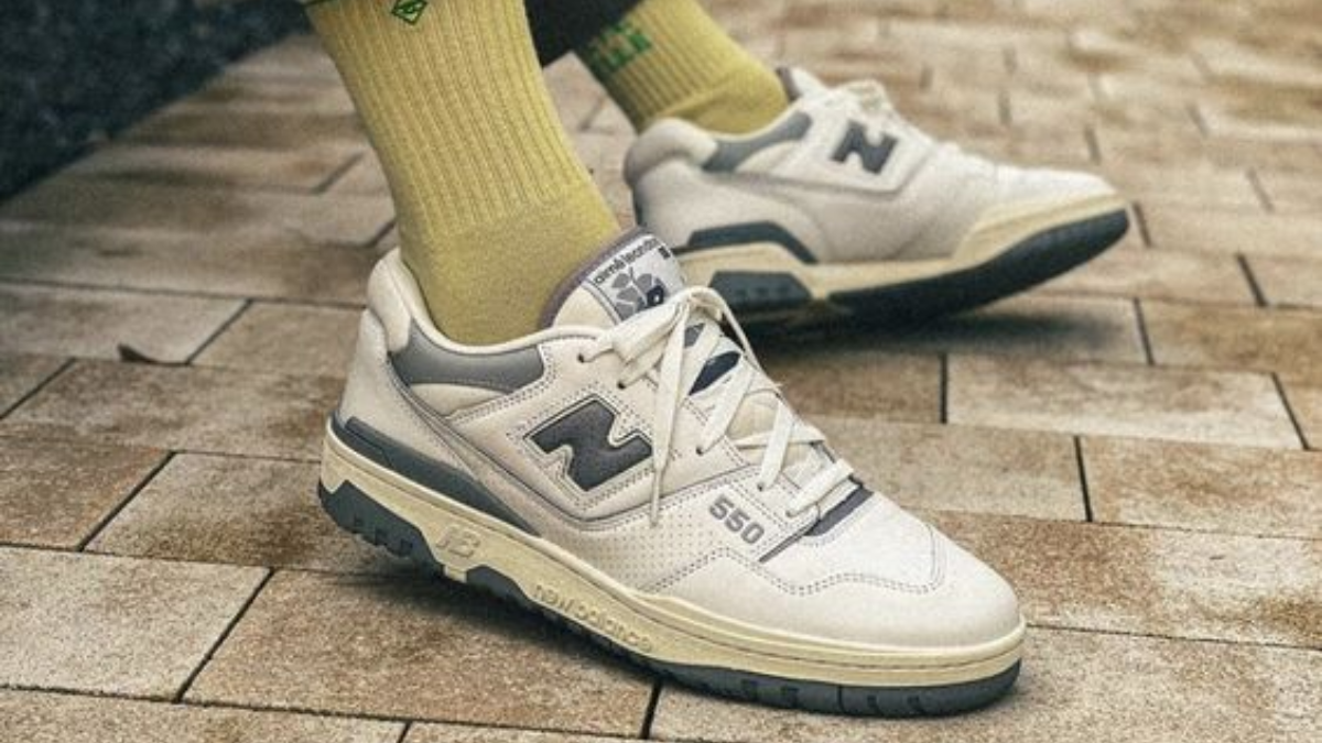 Lịch sử New Balance 550 và sự trở lại trong 2023 Hinh anh 5: Lich su New Balance 550 va su tro lai trong 2023