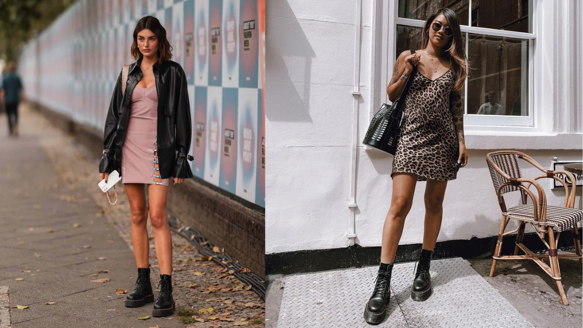 Hinh anh 5: 10+ cach phoi do cung giay Dr. Martens cho cac nang