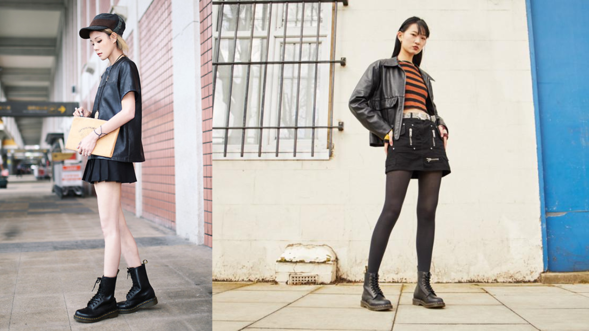 Hinh anh 10: 10+ cach phoi do cung giay Dr. Martens cho cac nang