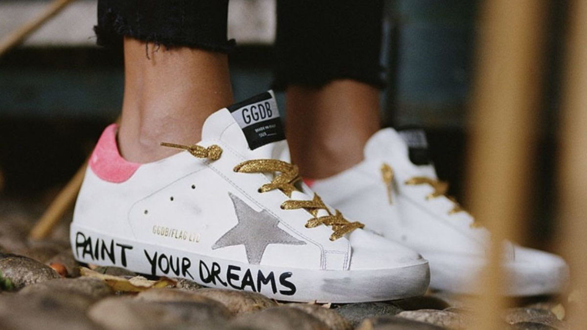 Cách phân biệt những đôi Golden Goose Mid Star là real hay fake Hinh anh 1: Cach phan biet nhung doi Golden Goose Mid Star la real hay fake