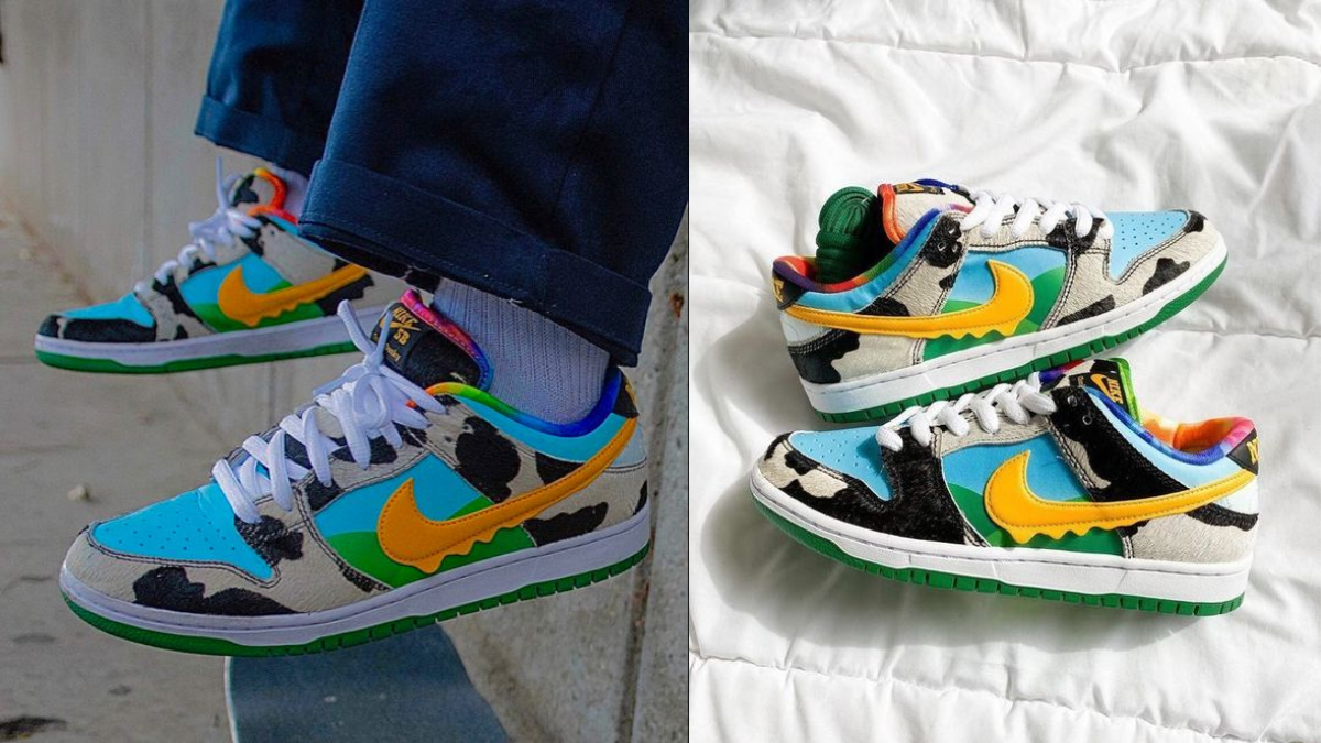 Nike SB Dunk là gì? Phân biệt Nike SB Dunk và Nike Dunk trong một nốt nhạc Hinh anh 1: Nike SB Dunk la gi? Phan biet Nike SB Dunk va Nike Dunk trong mot not nhac